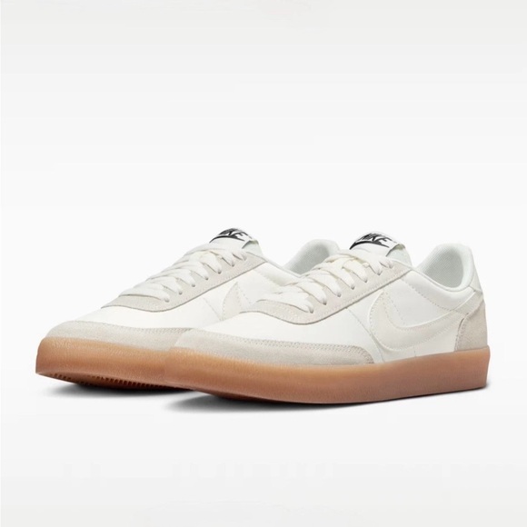 Size 9 - Nike Killshot 2 Sail White Gum Women’s Shoes FZ5630 101 No Lid - Picture 2 of 9